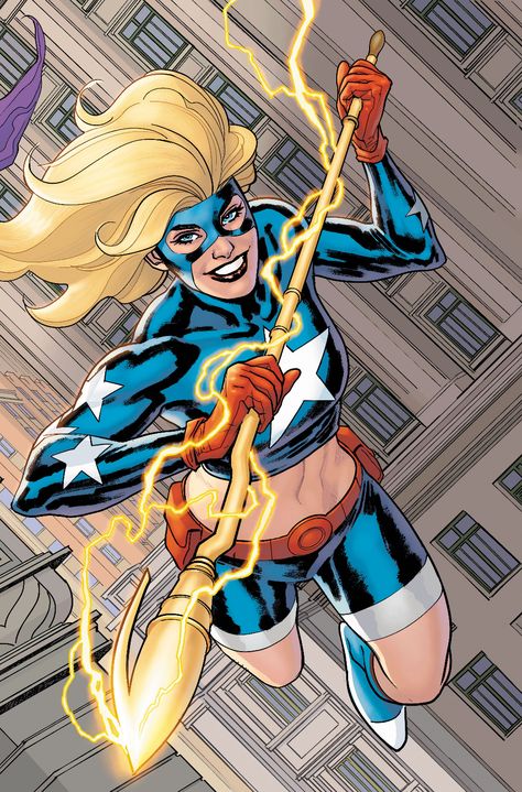 DC Solicitations June 2023 Stargirl Dc, Ben Oliver, Justice Society, Dc Comics Girls, Justice Society Of America, Alex Ross, Dc Super Hero Girls, Dc Comics Artwork, Hero Girl