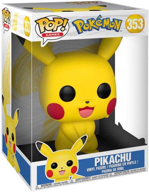 Игрушки Funko Pop, Funko Pop Exclusives, Pokemon Merchandise, Pikachu Pikachu, Pop Figurine, Funko Pop Dolls, Funk Pop, Funko Pop Toys, Funko Pop Collection