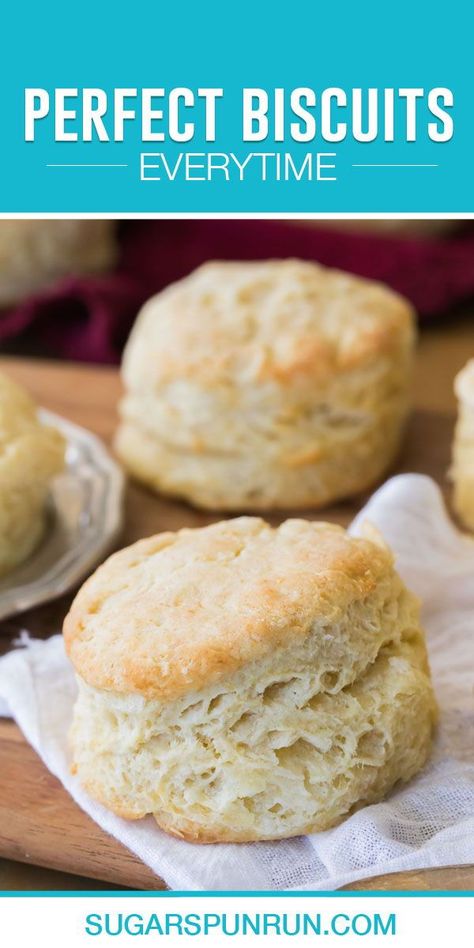 Super Flaky Biscuits, Homemade Biscuits Stand Mixer, Best Flaky Biscuits, No Fail Biscuits Recipe, Biscuit Recipe Shortening, Homemade Biscuits Without Buttermilk, Homemade Biscuits Easy, Homemade Biscuit Recipe, Best Homemade Biscuits