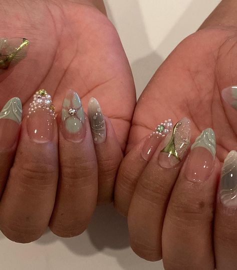 How To Have Style, Colorful Nails, Mermaid Nails, Nail Jewelry, Prom Nails, Dream Nails, Fire Nails, Funky Nails, Pretty Acrylic Nails