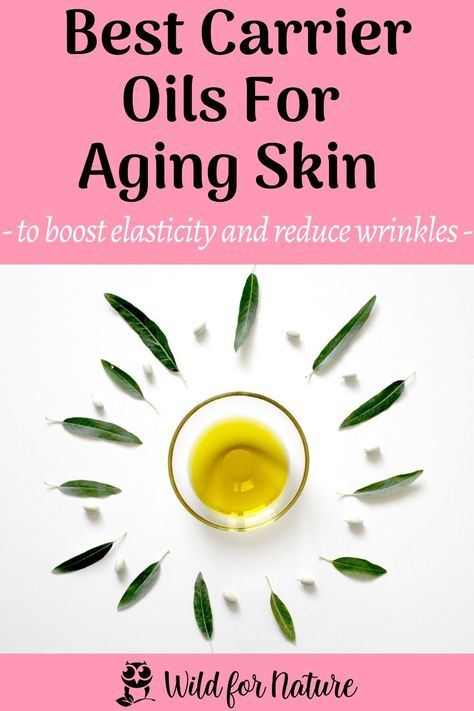 Worried about those fine lines and wrinkles? Minimize them naturally with these 9 best anti-aging carrier oils for all skin types! Learn how they can benefit your skin and how to include them into your beauty regimen- for a completely safe and natural beauty! #antiaging #carrieroils #bestcarrieroils #antiagingbeauty #naturalbeauty #veganskincare Best Carrier Oil For Face, Carrier Oil Benefits, Carrier Oils For Skin, Holistic Skincare, Caster Oil, Skincare Diy, Anti Aging Homemade, Pomegranate Oil, Essential Oils Health