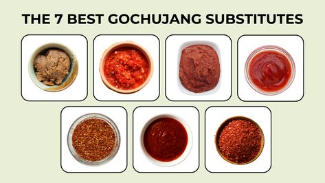 The 7 Best Gochujang (Korean Chili Paste) Substitutes - Taste It with Tia Gochujang Substitute, Thai Chili Paste, Gochujang Recipe, Korean Chili, Korean Chili Paste, Spicy Stew, Spicy Ketchup, Gochujang Sauce, Stir Fry Rice