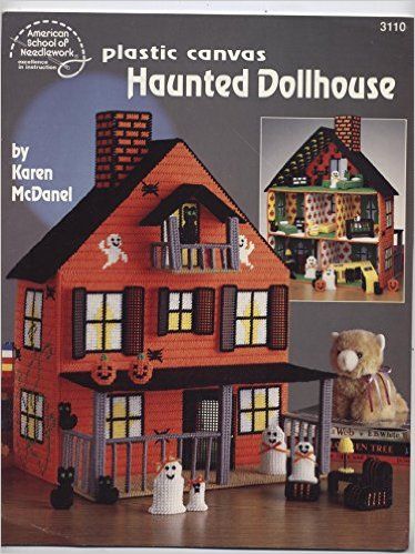 Motifs Afghans, Ghost Family, Canvas Coasters, Dollhouse Halloween, Haunted Dollhouse, Plastic Canvas Pattern, Baby Pattern, Haunted Dolls, Plastic Canvas Patterns Free