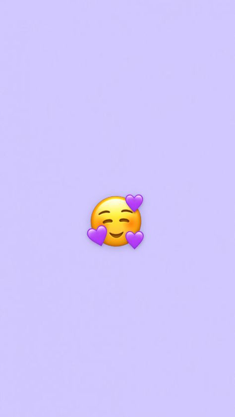 Purple Emoji Aesthetic, Purple Heart Emoji, Queen Wallpapers, Purple Emoji, Emojis Aesthetic, Apple Emojis, Electronics Wallpaper, Kiss Emoji, World Emoji Day