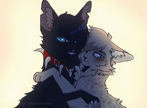 Scourge X Ashfur, Warrior Cats Ashfur, Warrior Cats, Ash