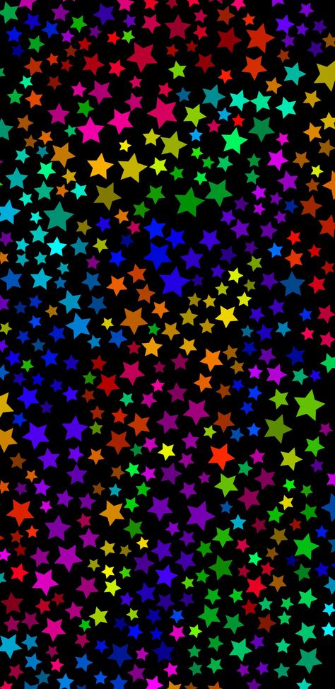 Stars Stars Designs, Snowflake Wallpaper, Rainbow Stars, Stars Wallpaper, Motif Art Deco, Love Wallpaper Backgrounds, Logo Wallpaper, Cellphone Wallpaper Backgrounds, Star Background