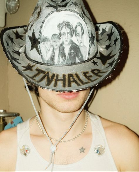 Elijah Hewson, Cowboy Hat, The Words, A Man, Cowboy