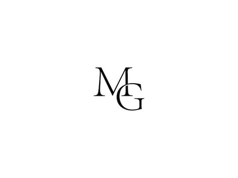 Mg logo design | Premium Vector #Freepik #vector #adobe-logo Mg Logo Design, Cute Business Names, Mg Logo, Simple Tattoo Ideas, Meaningful Tattoo Quotes, Logo Design Tutorial, Best Tattoo Designs, Beautiful Arabic Words, Name Tattoo