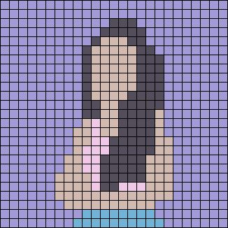 Drawing On Graph Paper Ideas, Sour Album, Ironing Beads, Pixel Grid, Hamma Beads Ideas, Dance Picture Poses, Personalised Gifts Diy, Easy Pixel Art, Hama Beads Design