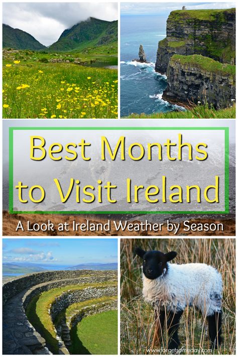 Visit Ireland Bucket List, Best Time To Visit Ireland, Ireland In The Winter, Buncrana Ireland, Ireland In April, Ireland In Spring, Ireland Spring, Visiting Ireland, Ireland Road Trip Itinerary