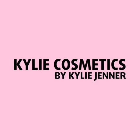 Future Business Woman, Kylie Logo, Kylie Jenner Cosmetics, Becoming An Influencer, Kylie Swim, Fashion Management, Business Study, Skin Logo, Kylie Makeup