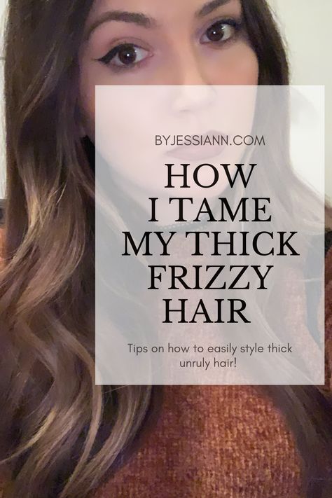 hair care tips for thick wavy hair Thick Frizzy Wavy Hair, Weekly Hair Care Routine, Morning Hair Routine, Scalp Spa, Routine Hair Care, Tips For Thick Hair, Thick Frizzy Hair, Frizzy Wavy Hair, Frizzy Hair Tips