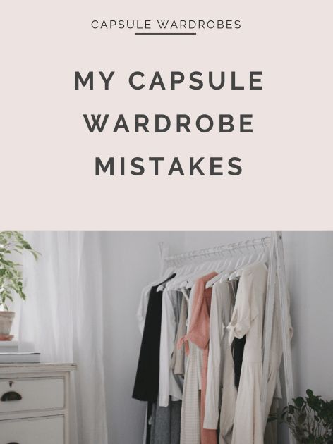 My biggest capsule wardrobe mistakes in the last four years. I'm hoping that sharing my own mistakes will save you from making the same ones. Click through to read. Jessica Rose Williams Christie Ressel Capsule Wardrobe, Jessica Rose Williams, Jessica Williams Style Shrinking, Rose Williams, Jessica Rose, Capsule Closet, Capsule Wardrobe Checklist, Capsule Wardrobe Basics, Everything I Own