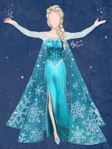 Elsa Costume Ideas, Diy Elsa Costume, Elsa Frozen Dress, Elsa Fancy Dress, Elsa Queen, Snow Queen Dress, Disney Princess Inspired Outfits, Elsa Outfit, Ice Hair