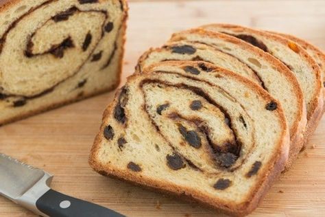 Cinnamon Raisin Bread Recipe, Fresh Butter, Swirl Bread, Cinnamon Raisin Bread, Raisin Bread, Cinnamon Raisin, Cinnamon Bread, Yeast Bread, Cinnamon Swirl