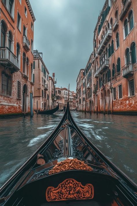 "🚤❤️ Glide through the romantic canals of Venice with a classic gondola ride. Discover the charm of Venice from the water with this unforgettable experience! 🌹🇮🇹 #VeniceGondola #RomanticTravel #ItalyAdventures" Gondola Venice, Gondola Ride, Romantic Travel, Romantic Getaways, Venice Italy, Places Around The World, Venice, Around The Worlds, Italy