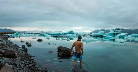 Some strip down to celebrate New Year's or to raise money for charity like at Plungefest, but what really happens to your body when you do a polar plunge? Cold Exposure, Nerf Vague, Aikido Martial Arts, Taking Cold Showers, Polar Plunge, Cold Lake, Training Business, Shock Wave, Cold Shower