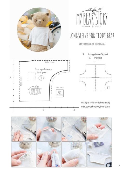 Bear Sewing Pattern, Christmas Knitting Projects, Teddy Bear Patterns Free, Diy Teddy Bear, Bear Patterns Free, Bear Clothes, Teddy Bear Sewing Pattern, Paper Flower Patterns, Diy Baby Clothes