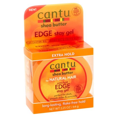 16 Edge Control Products That Keep Your Baby Hairs Super Sleek Cantu Shea Butter For Natural Hair, Best Edge Control, Curls Blueberry Bliss, Natural Hair Gel, The Mane Choice, Carols Daughter Products, Beauty Makeover, Teal Hair, Edges Hair