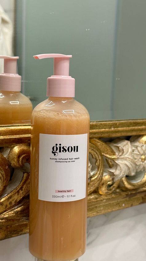 Gisou Shampoo, Hair Mask For Damaged Hair, Healthy Hair Tips, Hair Essentials, Washing Hair, About Hair, Hair Mask, Damaged Hair, Hair Products