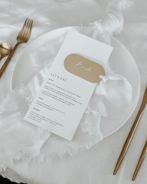 Menu & Name Tag heaven #wedding #weddingmenu #nametag #weddingplacecards #weddingstationery Wedding Menu With Guest Name, Wedding Puglia, Name Tags Wedding, Heaven Wedding, Wedding Name Tags, Wedding Name Cards, Wedding Name, Wedding 2024, Wedding Place Cards