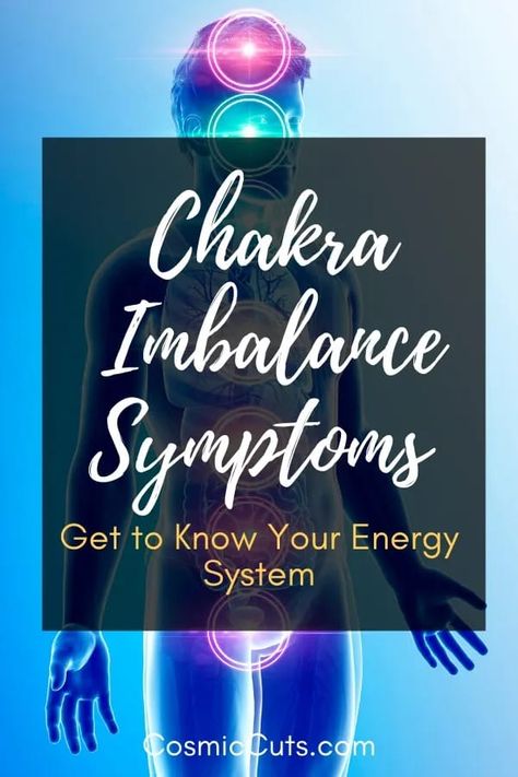 Chakras give us powerful messages that resonate our spiritual purpose and intentions, but when knocked out of balance, we feel confused, lost, drained, and stuck. Chakra imbalance symptoms can block our progress and growth. Recognizing the symptoms of chakra imbalance will help you quickly regain a stable stance. #chakraimbalance #chakraimbalancesymptoms https://cosmiccuts.com/blogs/healing-stones-blog/chakra-imbalance-symptoms Chakra Imbalance Symptoms, Chakra Imbalance, Chakras Explained, Positive Energy Crystals, Powerful Messages, Positive Energy Quotes, Spiritual Crystals, Chakra Meditation, Energy System