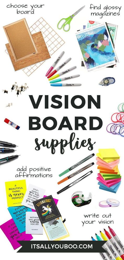 Diy Vision Board, Vision Board Supplies, Online Vision Board, Vibration Energy, Vision Board Workshop, Vision Board Diy, Vision Board Printables, Vision Board Examples, Vision Board Party