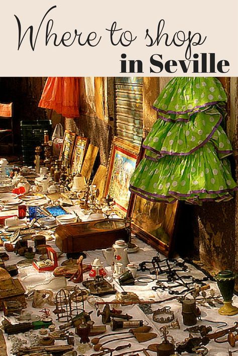 While Seville might not be as famous for its shopping as other big cities in Spain, you will find everything you need and more in the city. Aside from the big Spanish chain stores, Seville is also home to many small independent stores and artisan stores selling locally made products at a reasonable price. But where do you go to find shopping in the city? Here is our guide as to where to shop in Seville. devoursevillefood... Shopping In Spain, What To Buy In Spain, Seville Shopping, Cities In Spain, Spain Trip, Spain Culture, Places In Spain, Sevilla Spain, Spain Vacation