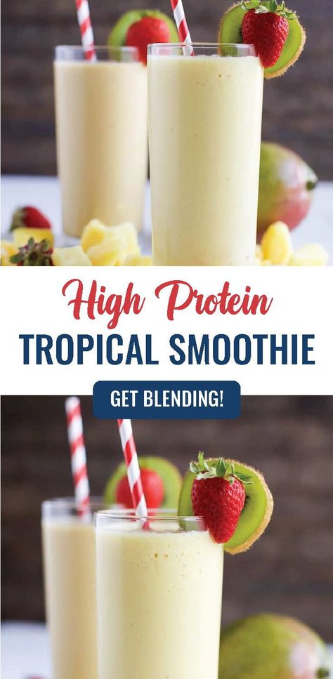 Tasty Smoothie Recipes, Mango Smoothie Recipe, Mango Smoothie Recipes, Yummy Smoothie Recipes, 21 Grams, Healthy Shakes, Mango Smoothie, Easy Smoothies, Smoothie Shakes