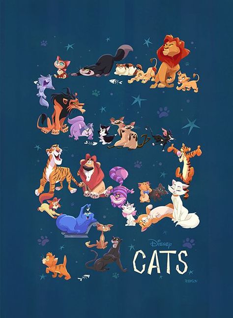 Bill Robinson, Disney Mignon, Animation Disney, Cartoon Cats, Disney Cats, Images Disney, Karakter Disney, Disney Dogs, Cat Cartoon