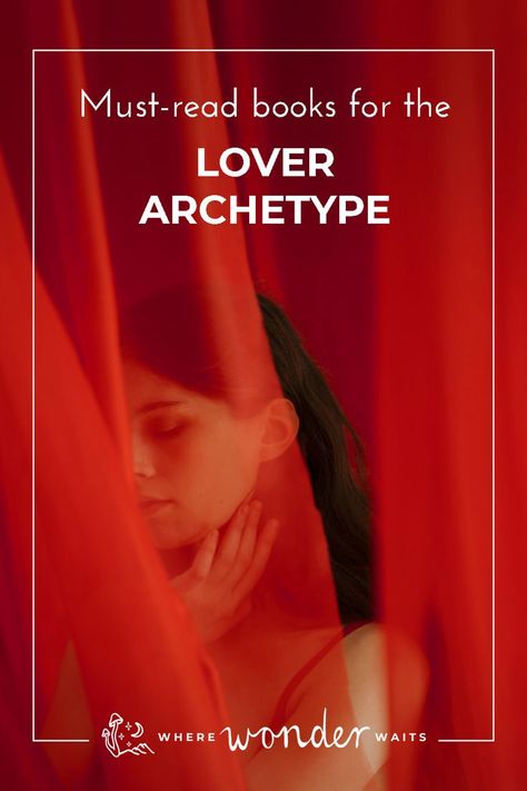 Dark Feminine Books, The Lover Archetype Aesthetic, 7 Feminine Archetypes, The Lover Archetype, Lover Archetype, Feminine Archetypes, Divine Feminine Goddess, Brand Moodboard, Radiant Energy