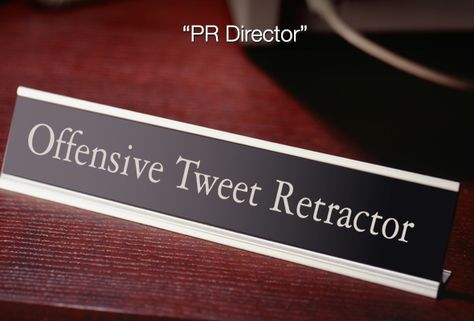 These Brutally Honest Job Titles Are Cracking Us Up | The Muse Office Humour, Funny Business Cards, Job Titles, Brutally Honest, Social Media Jobs, Job Title, Social Media Business, Job Posting, Someecards