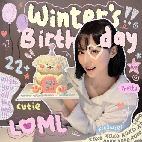 Birthday Post Layout, Kpop Birthday Edit Ideas, Kpop Birthday Aesthetic, Birthday Poster Aesthetic, Happy Birthday Aesthetic Photos, Birthday Post Aesthetic, Birthday Icons Aesthetic, Birthday Layout Design, Birthday Editing Ideas