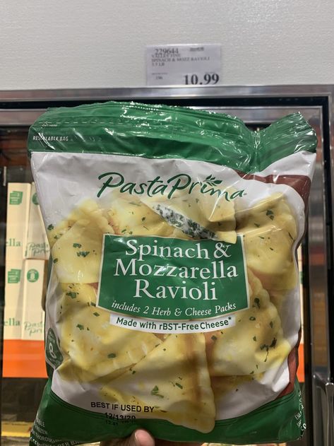 Best Costco Buys - Spring 2020 | Kitchn Costco Ravioli, Best Costco Buys, Grocery Items List, Spinach Ravioli Recipe, Easy Spring Meals, Costco Party Food, Best Costco Food, Costco Party, Things To Buy At Costco