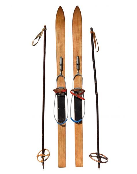 Antique Skis, Vintage Skis, Old Skis, Antique Mall Booth, Ski Equipment, Ski Gear, Winter Sport, Vintage Ski, Antique Wood