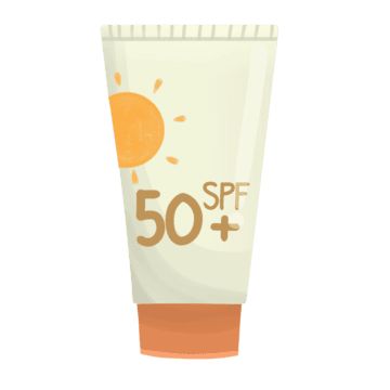 Sunscreen Png Aesthetic, Healthy Products Packaging, Sunscreen Drawing, Skincare Clipart, Sunscreen Clipart, Sunscreen Illustration, Skincare Drawing, Sunscreen Design, Skincare Illustration