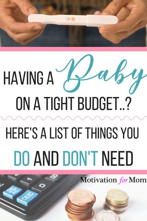 Need For Baby, Pregnancy Info, Baby On A Budget, Pregnancy Information, Baby Sleep Problems, Preparing For Baby, List Of Things, Pregnant Mom, First Time Moms