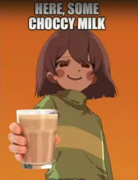 Chara Undertale Pfp, Chara Dreemurr Fanart, Chara Undertale Fanart, Undertale Pfp, Dreemurr Family, Storyshift Chara, Choccy Milk, Chara Fanart, Chara Dreemurr