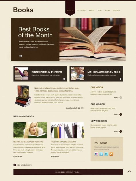 Book Reviews Facebook HTML CMS Template, #Facebook #Reviews #Book #Template Book Gif, Template Book, Web Design Tools, Free Kindergarten Worksheets, Ecommerce Template, Webpage Design, Web Design Software, Template Site, Html5 Templates