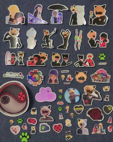 Miraculous Stickers Printable, Miraculous Ladybug Stickers Printable, Miraculous Ladybug Stickers, Miraculous Stickers, File Decoration, File Decoration Ideas, Stickers Collection, Things To Do When Bored, Miraculous Ladybug Funny