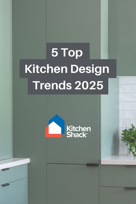 Are you planning a new kitchen renovation? Get ahead of the game and find out what's going to be hot in 2025! On Trend Kitchen Colours, Howdens Kitchen Ideas, Latest Kitchen Designs Modern 2024, Kitchen Design 2025, Kitchen Trends 2025 Interior Design, 2025 Kitchen Trends, Kitchen Trends To Avoid, Kitchen 2025, Australian Colours