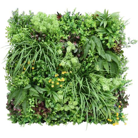 Luscious Fields - Hand Crafted Vertical Garden #outdoorinspo #boxwood #flowerwall #diy #gardeningaustralia #fitout #instahedge #designporn #australia #greenery Artificial Vertical Garden, Artificial Green Wall, Vertical Garden Indoor, Artificial Plant Wall, Vertical Garden Wall, Artificial Foliage, Artificial Leaf, Green Foliage, Artificial Grass