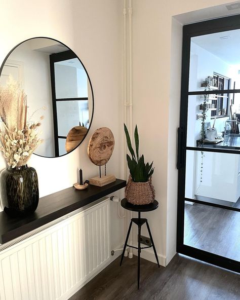 Ikea Canada, Black Mirror Frame, Entryway Mirror, Free Mirror, Window Cleaner, Black Mirror, Glass Mirror, Mirror Decor, Modern Farmhouse