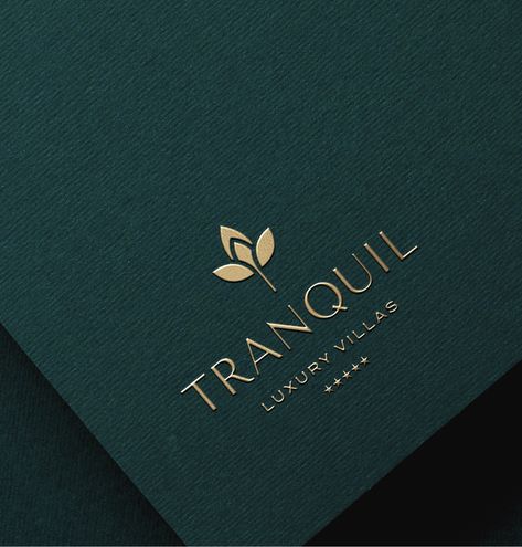 Villa Logo Design Ideas, Villa Logo Design, Villa Logo, Building Logo, Luxury Villas, Luxury Logo, Graphic Design Branding, Brand Strategy, Luxury Villa