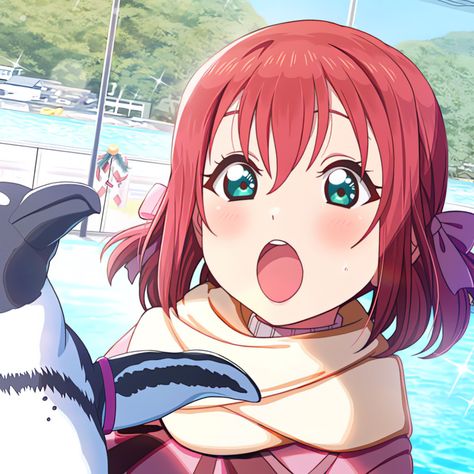 ruby kurosawa Ruby Kurosawa Icon, Ruby Love Live, Dia Kurosawa, Ruby Kurosawa, Manga Aesthetic, Ruby Wedding, Match 3, Love Live, Girl Bands