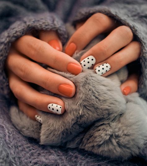 Nail Art For Kids, Halloween Nails Easy, Fall Gel Nails, Colorful Nail Art, Cute Gel Nails, Nails For Kids, Autumn Nails, Manicure Y Pedicure, Fancy Nails