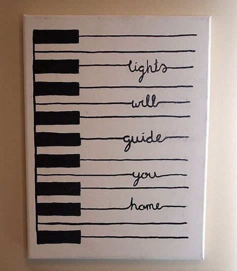 For you music lovers Song Painting, Painted Piano, Lyrics Painting, Music Den, Coldplay Lyrics, Cold Play, Painted Pianos, Piano Art, Fav Music