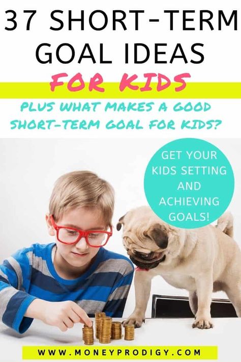 2024 Goals For Kids, School Goals List Ideas, Goals For Kids Ideas, Setting Goals For Kids, Short Term Goals Ideas Student, Vision Board Middle School, Goal Setting For Kids, Student Goal Setting, Goal Setting Examples