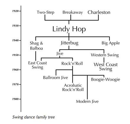 Swing Dance Family tree. Didn't even know this existed...News to me that modern jive is a swing dance. Modern Jive, Shut Up And Dance, Punk Pants, Social Dance, Vintage Dance, Jitterbug, Great Gatsby Party, Types Of Dancing, Swing Dancing