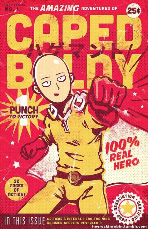 One Punch Man Poster, Saitama Genos, Caped Baldy, Fanart Wallpaper, Saitama One Punch, Saitama One Punch Man, Anime Character Names, Man Anime, Japanese Poster Design